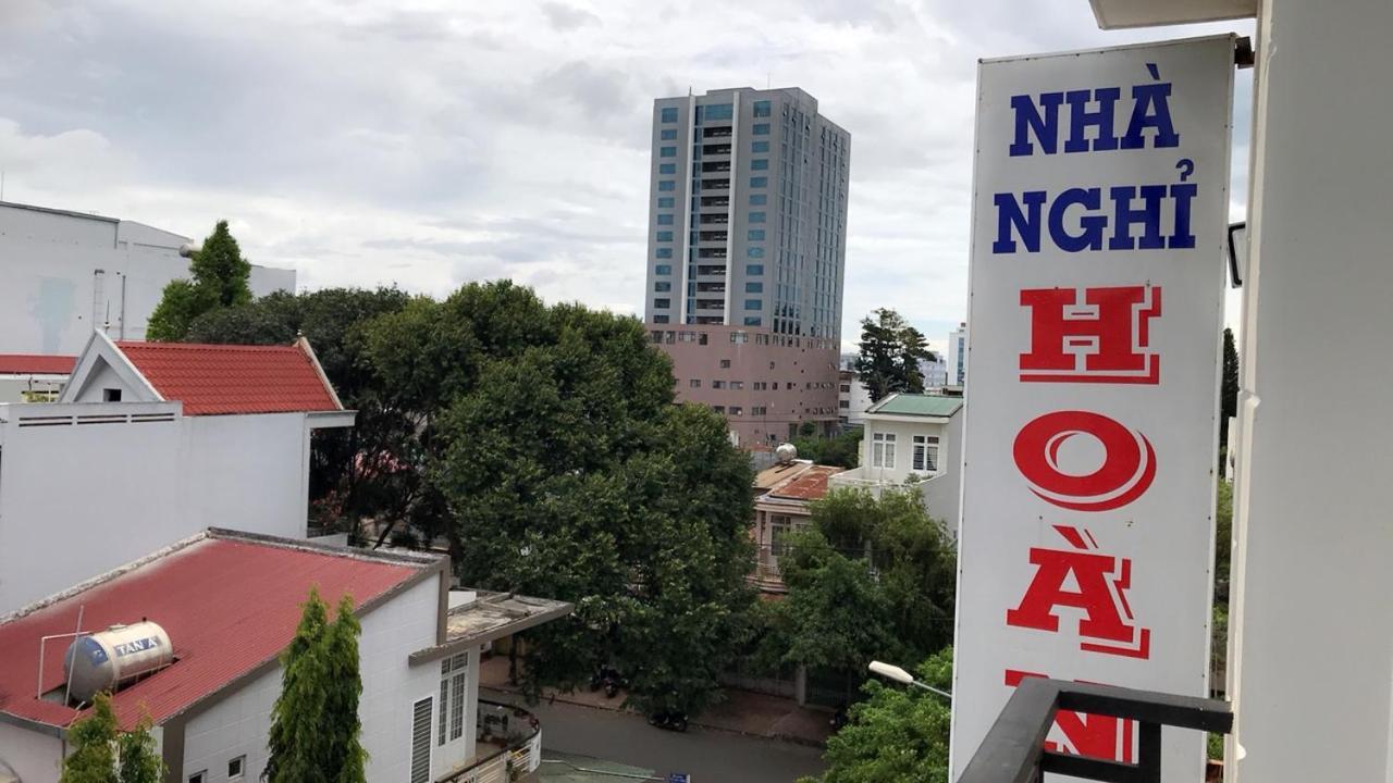 Hotel Nha Nghi Hoang Hoa Buon Ma Thuot Exterior foto