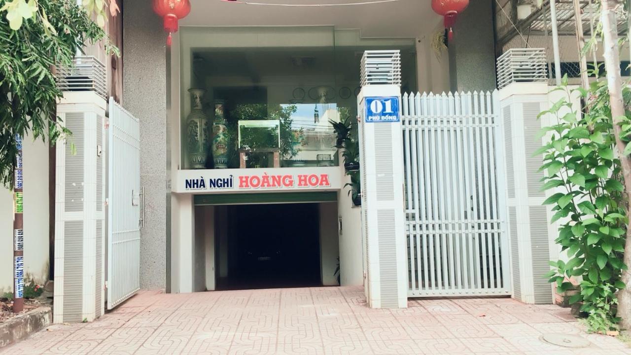 Hotel Nha Nghi Hoang Hoa Buon Ma Thuot Exterior foto