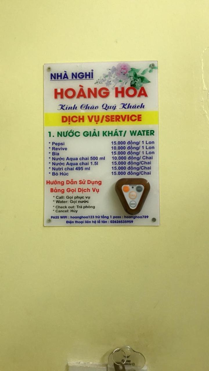 Hotel Nha Nghi Hoang Hoa Buon Ma Thuot Exterior foto